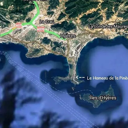 Presqu'ile De Giens - Hameau De La Pinede Apartman